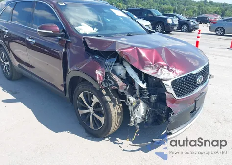 2017 Kia Sorento 3.3L Ex z USA, uszkodzony, nr VIN 5XYPH4A53HG230453